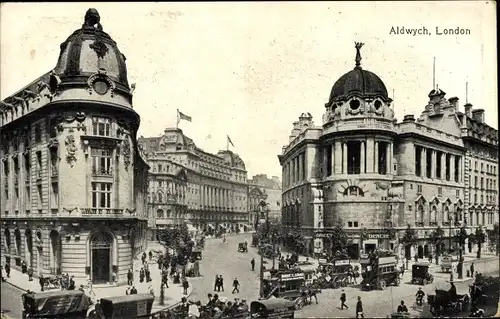 Ak London City England, Aldwych