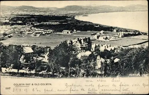 Ak Colwyn Bay Wales, Colwyn Bay