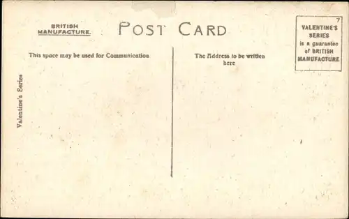 Ak Nottingham East Midlands England, The Castle