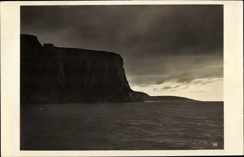 Ak Nordkap Norwegen, Teilansicht