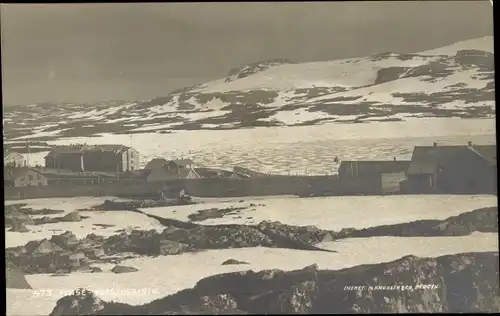 Ak Finse Norwegen, Bergensbanen