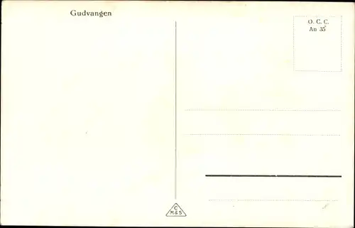 Ak Gudvangen Norwegen, Panorama