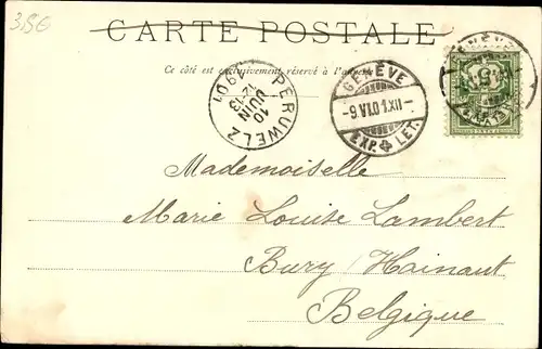 Ak Genève Genf Stadt, Tours de St. Pierre