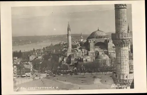 Ak Konstantinopel Istanbul Türkei, Mosquee Hagia Sophia