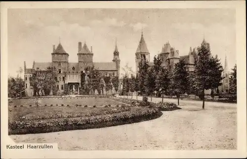 Ak Haarzuilens Vleuten Utrecht Niederlande, Kasteel de Haar