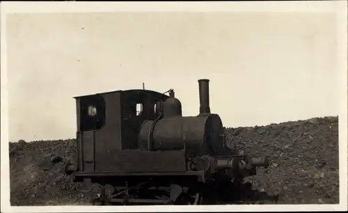 Foto Ak Britische Eisenbahn, Dampflokomotive, Kleinbahn, Feldbahn
