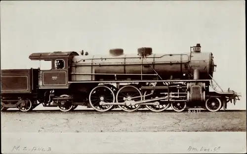 Foto Ak Dampflokomotive, American Locomotive Company