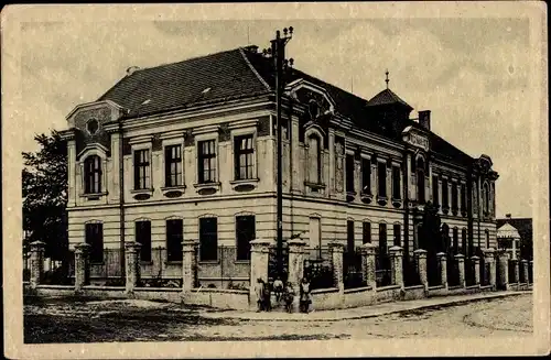 Ak Smecno Smetschno Smeczno Mittelböhmen, Chlapecka skola