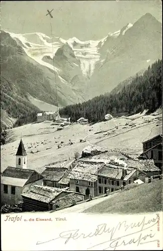 Ak Trafoi Stilfs Stelvio Südtirol, Eiswand
