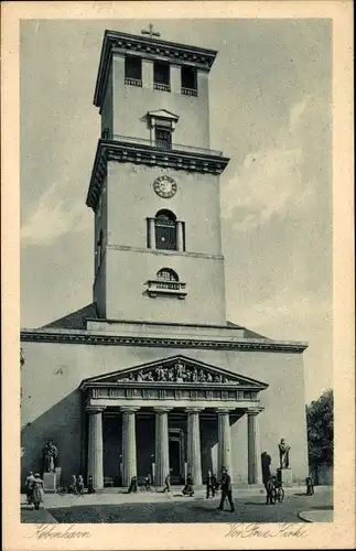 Ak København Kopenhagen Dänemark, Frue Kirke