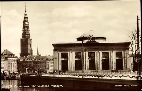 Ak København Kopenhagen Dänemark, Thorvaldsens Museum