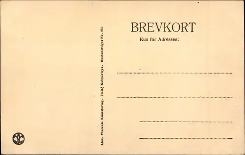 Ak København Kopenhagen Dänemark, Børsen, Schiffe