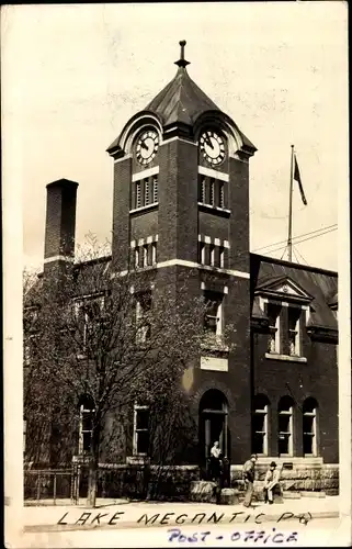 Foto Ak Lac Mégantic Québec Kanada, Post office