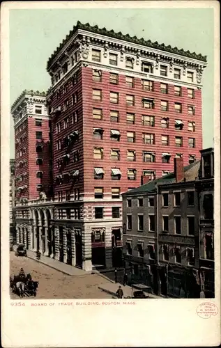 Ak Boston Massachusetts USA, Board of Trade Building