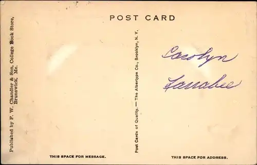 Ak Brunswick Maine, Town Hall