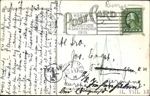 Ak Portland Oregon USA, Cathedral of the Immaculate Conception