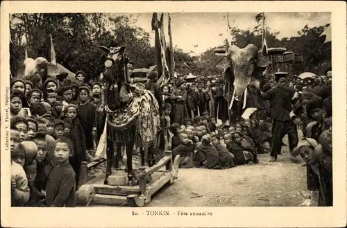 Ak Tonkin Vietnam, Fete annamite