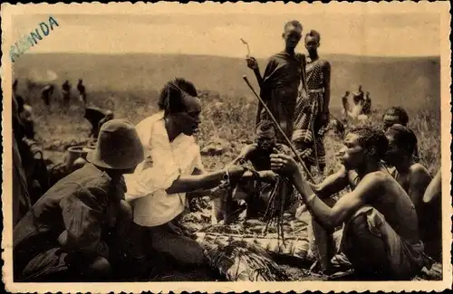 Ak Ruanda, Marches indigenes, Tabac