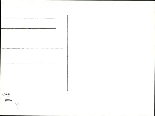 Ak Schauspielerin Ida Ehre, Autogramm