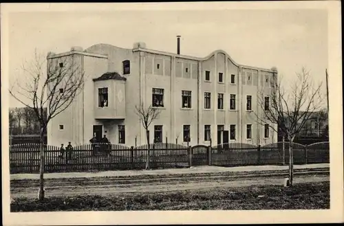 Ak Zawidów Seidenberg Schlesien, Vereinslazarett