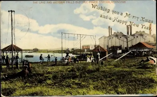 Ak Germiston Südafrika, Victoria Falls Electric Power Station