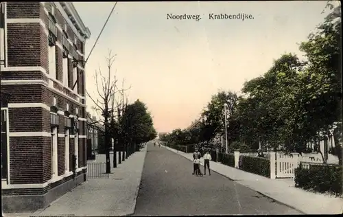 Ak Krabbendijke Zeeland, Noordweg