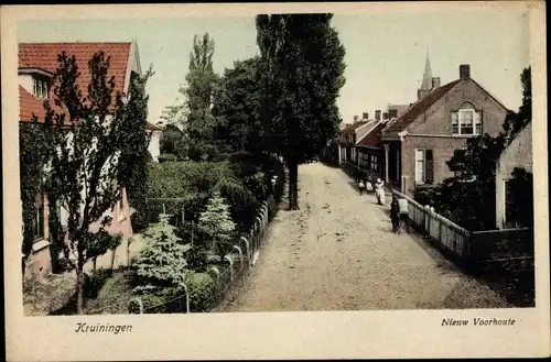 Ak Kruiningen Zeeland, Nieuw Voorhoute