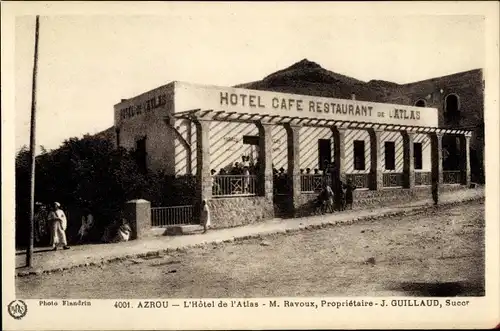 Ak Azrou Marokko, L'Hôtel de l'Atlas