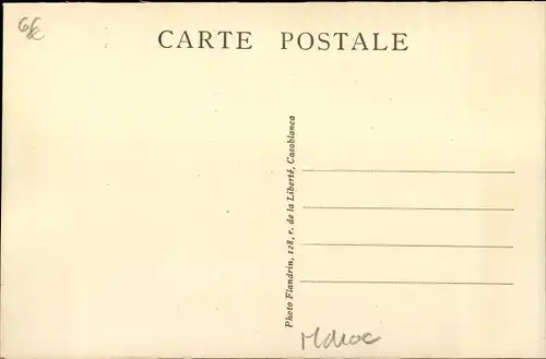 Ak Azrou Marokko, M. Millerand, President de la Republique dans la foret, 1922