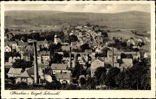 Ak Olbernhau im Erzgebirge, Teilansicht