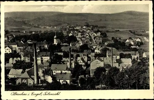 Ak Olbernhau im Erzgebirge, Teilansicht