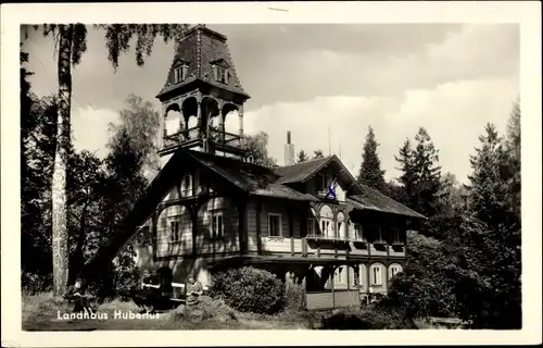 Ak Oybin in Sachsen, Landhaus Hubertus, FDGB-Vertragsheim