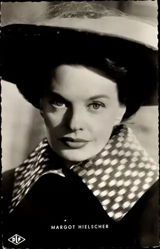 Ak Schauspielerin Margot Hielscher, Film Anastasia