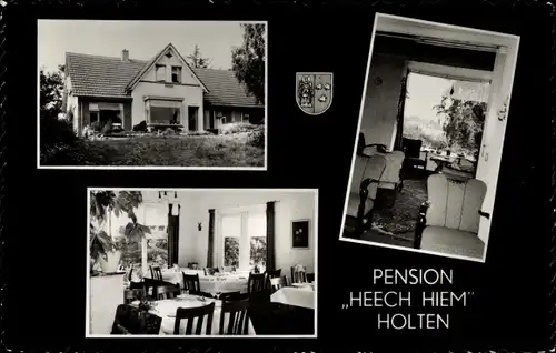 Ak Holten Overijssel Niederlande, Pension Heech Hiem, Holterberg 15