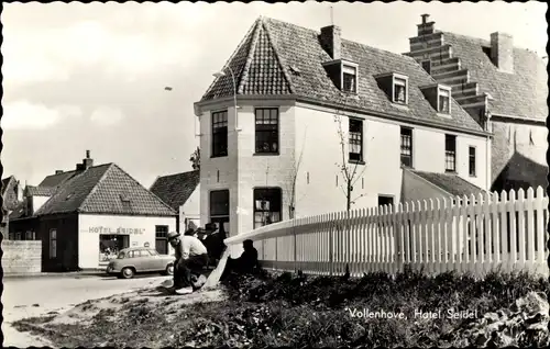 Ak Vollenhove Overijssel, Hotel Seidel