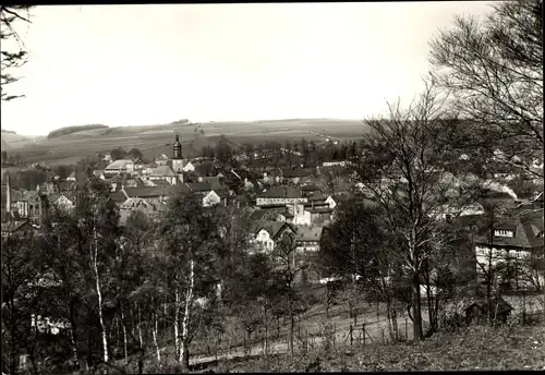 Ak Thum im Erzgebirge Sachsen, Panorama