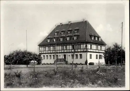 Ak Dahlen in Sachsen, Jugendherberge, FDJ