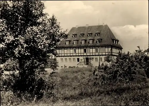 Ak Dahlen in Sachsen, Jugendherberge Georgi Dimitroff