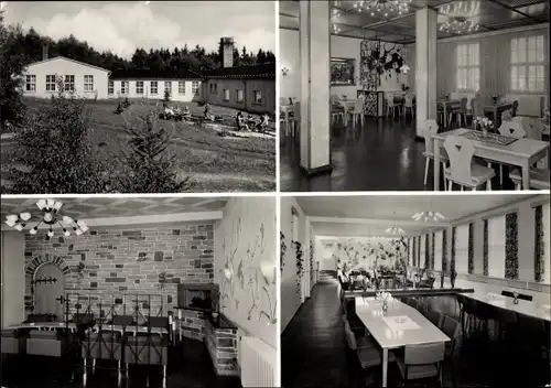 Ak Bergen im Vogtland, Ferienheim Streuberg, Kombinat VEB Wirkmaschinenbau Karl Marx Stadt