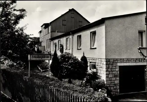 Ak Kottengrün Werda im Vogtland, Erholungsheim