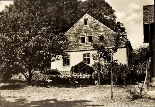 Ak Grünbach im Vogtland, Altes Forsthaus