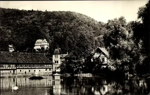 Ak Suhl in Thüringen, Herrenteich