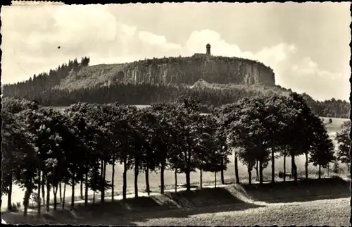 Ak Scheibenberg im Erzgebirge, Panorama