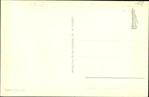 Ak Lindau im Bodensee, Peterskirche und Diebsturm