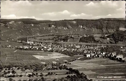 Ak Kröv an der Mosel, Panorama