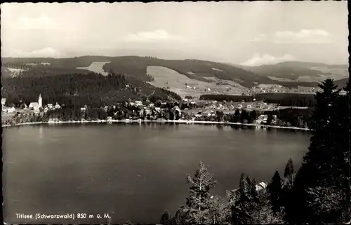 Ak Titisee Neustadt im Breisgau Hochschwarzwald, Panorama