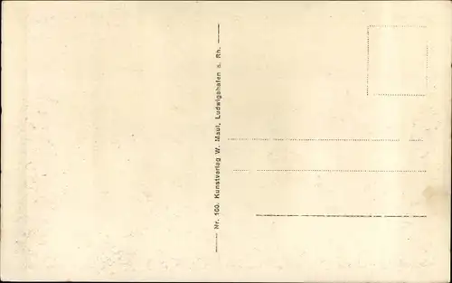 Ak Worms am Rhein, Lutherdenkmal