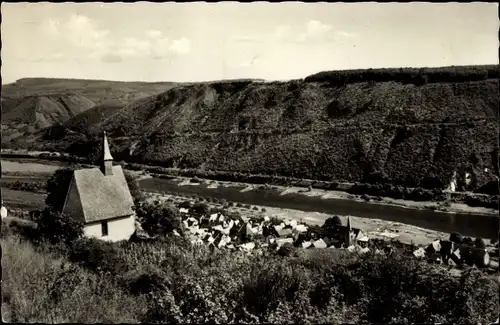 Ak Pommern an der Mosel, Panorama