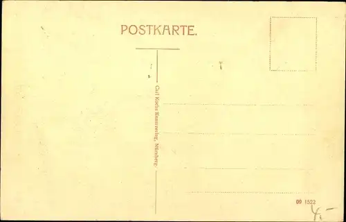 Ak Rothenburg ob der Tauber Mittelfranken, Am Plönlein