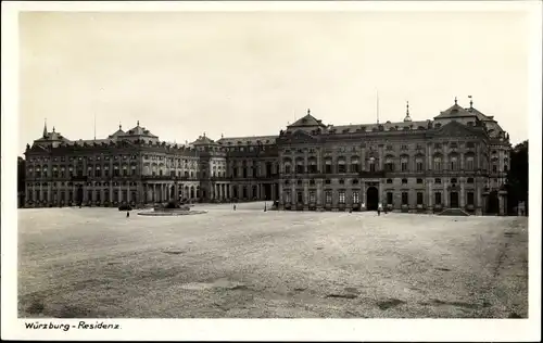 Ak Würzburg am Main Unterfranken, Residenz